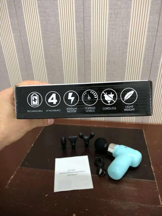 4-in-1 Compact Massager - 5 Speed